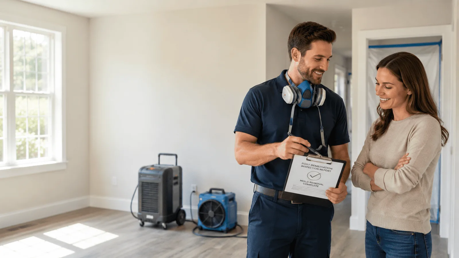 Why choose Mold Inspection in Holloway, OH